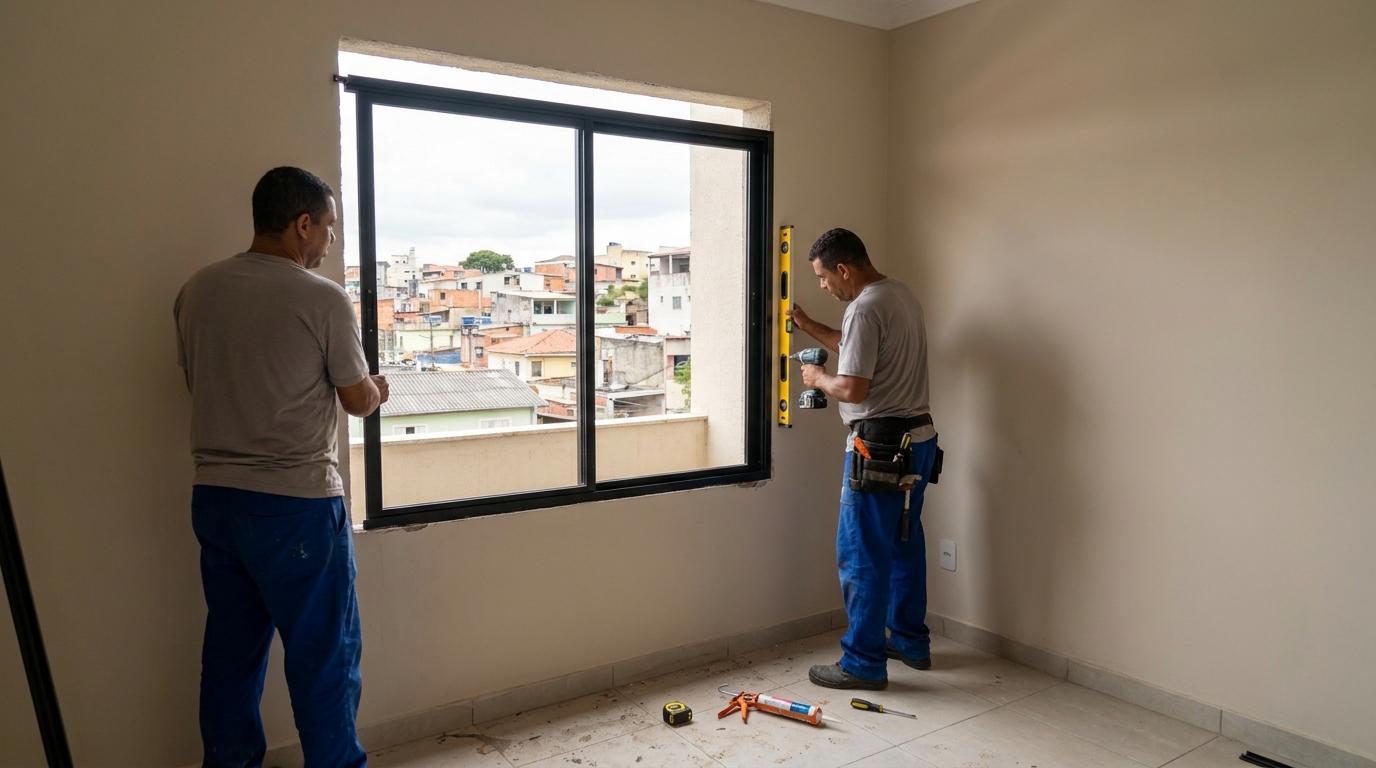 Fechamento de Ambientes em Recife‑PE