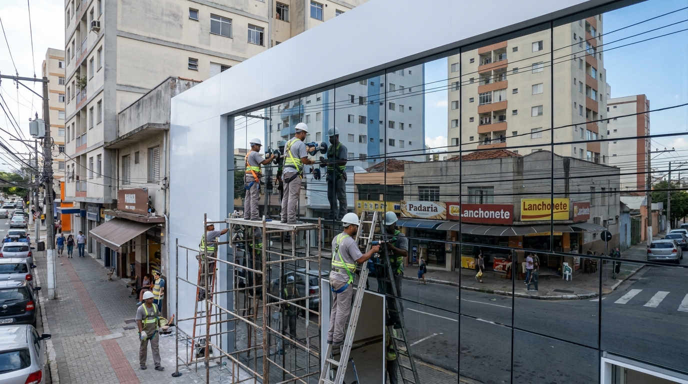Fechamentos em Vidro em Recife‑PE