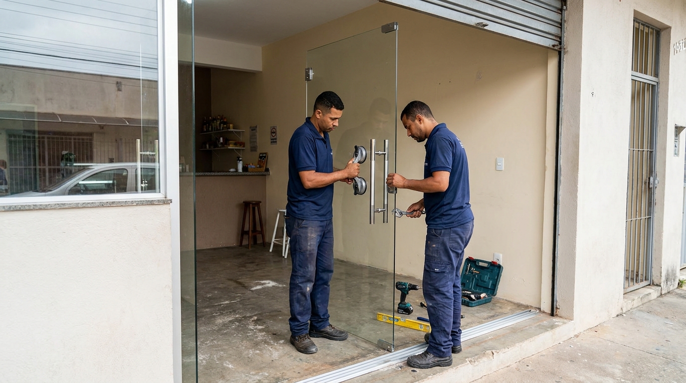 Portas em Vidro em Recife‑PE