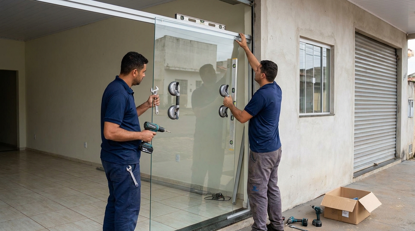 Portas para Áreas Úmidas em Recife‑PE