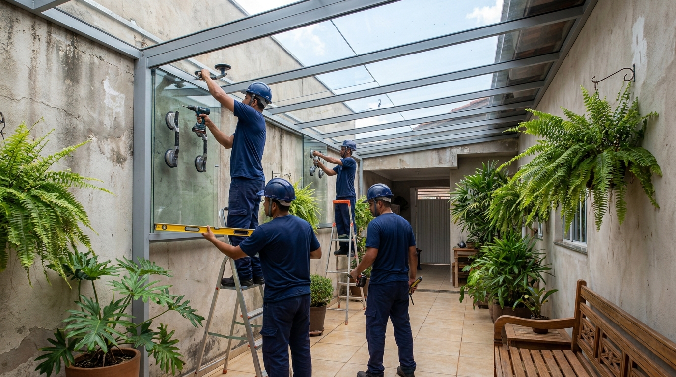 Proteção para Espaços Abertos em Recife‑PE