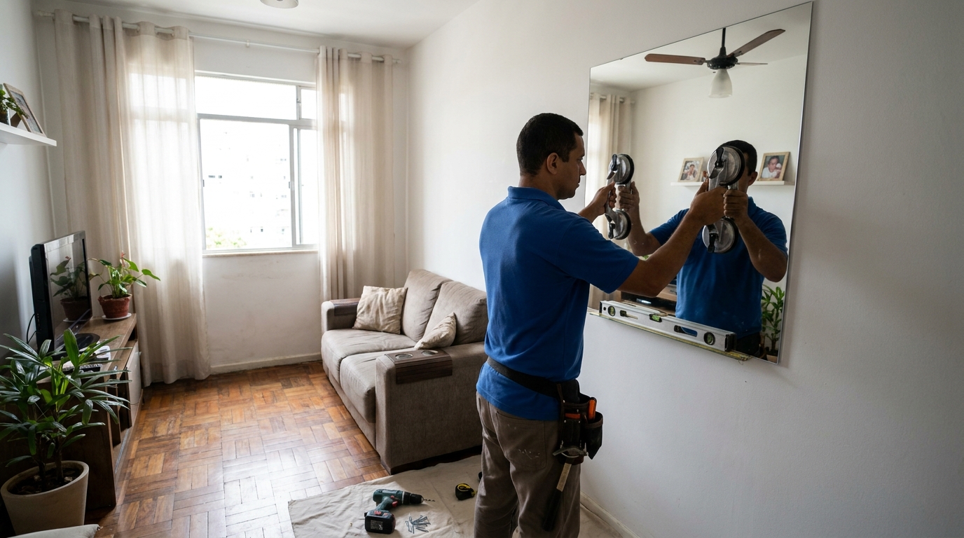 Revestimento Espelhado em Recife‑PE