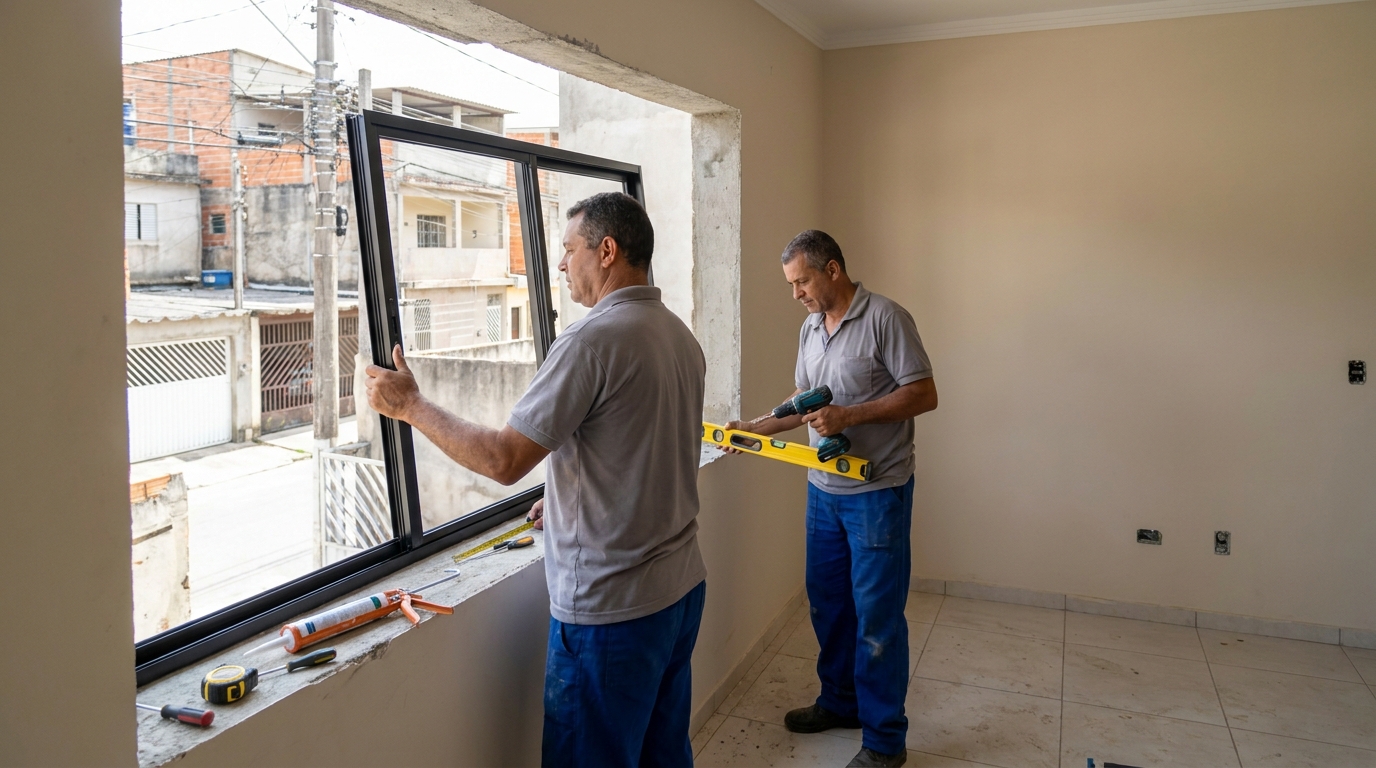 Esquadrias de Alumínio em Recife‑PE